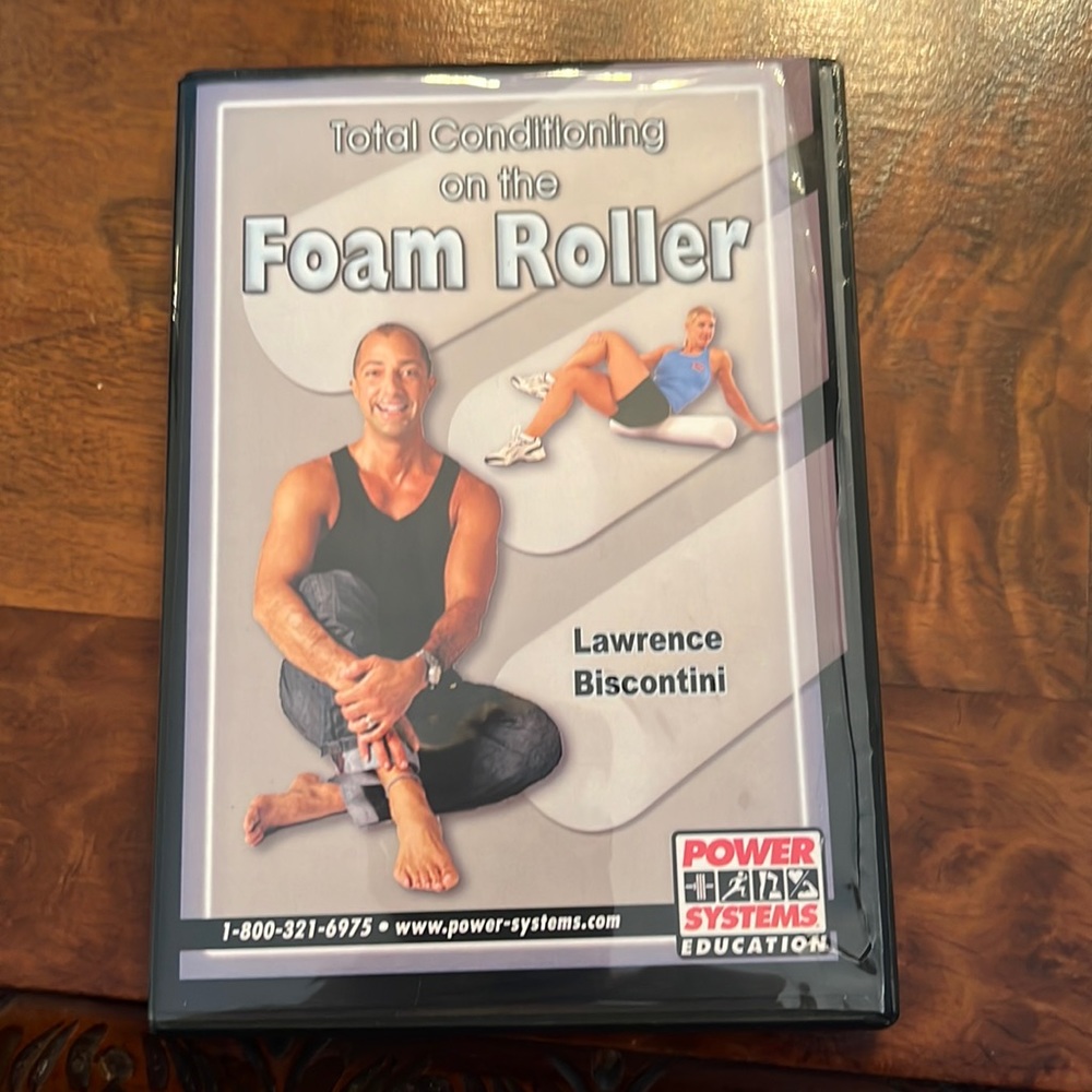 Total Conditioning on the Foam Roller DVD. Fitness. With Lawrence Biscontini